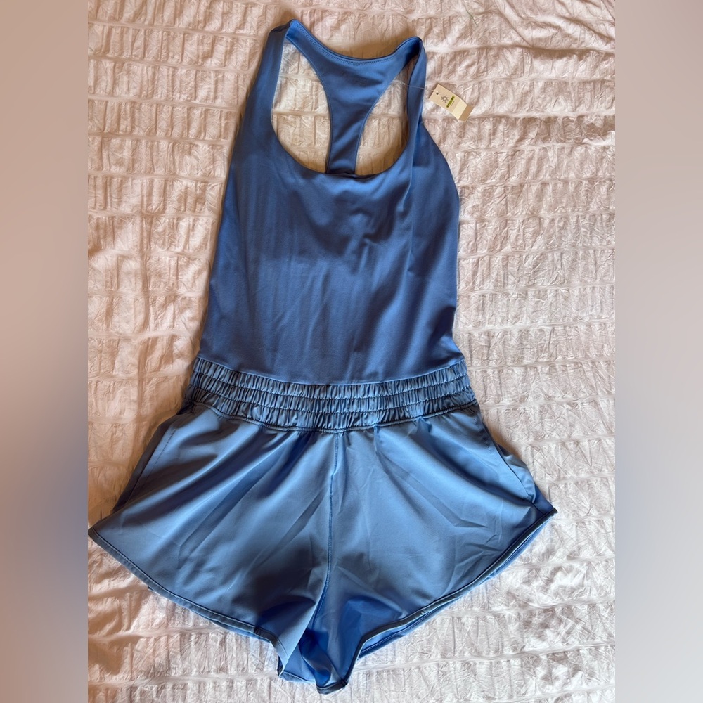 Offline By Aerie Active Romper Size Medium BNWT - Picture 2 of 9